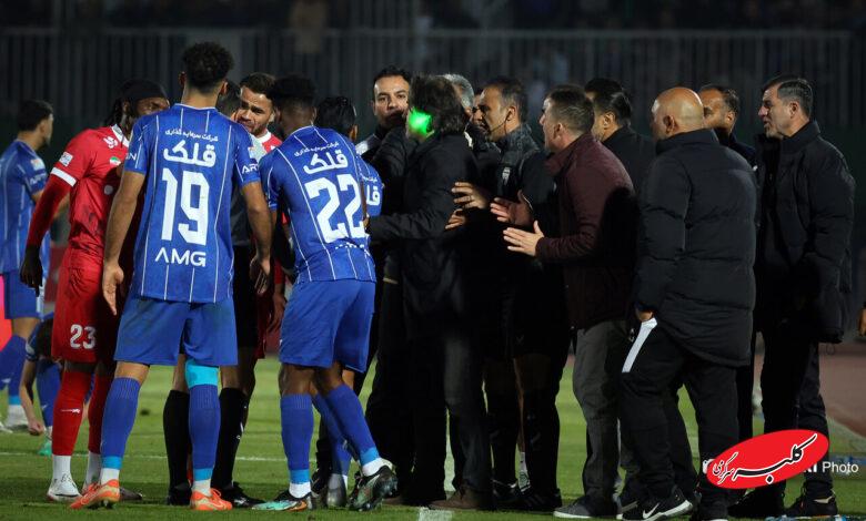 حاشیه های دربی ۱۰۶ پرسپولیس ۰ - ۰ استقلال در اراک