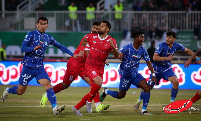 تصاویر دربی 106 تهران| پرسپولیس صفر- استقلال صفر