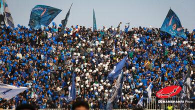 تصاویر دربی 106 تهران| پرسپولیس صفر- استقلال صفر