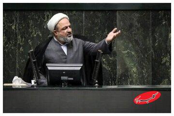 حمله جدید رسایی به ظریف در صحن مجلس؛ با دوگانه‌سازی «موشک ـ مردم»، در فضای مجازی توییت می‌زنند/ در دوره جنگ هستیم؛ چرا بودجه دفاعی را معطل می‌کنید؟