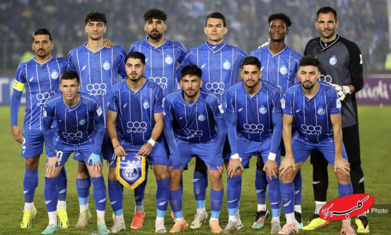 تساوی خانگی استقلال مقابل الوصل امارات