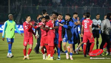 تصاویر دربی 106 تهران| پرسپولیس صفر- استقلال صفر