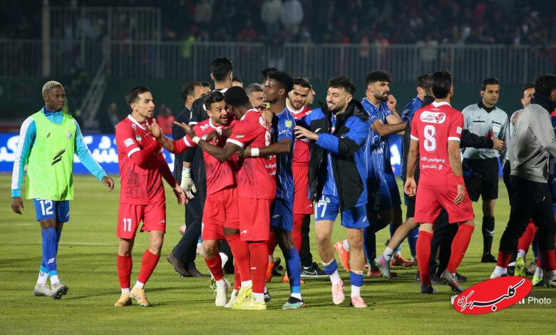 تصاویر دربی 106 تهران| پرسپولیس صفر- استقلال صفر