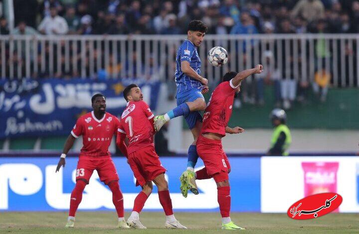 فیلم گل اول پرسپولیس به آلومینیوم + لینک دانلود