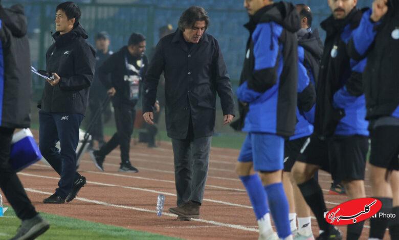 تساوی خانگی استقلال مقابل الوصل امارات