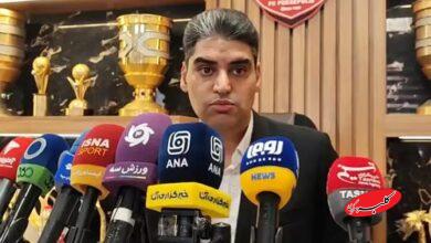 مدیرعامل پرسپولیس از بیمارستان مرخص شد