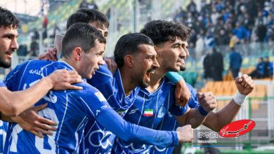 فیلم گل اول استقلال به خیبر + لینک دانلود