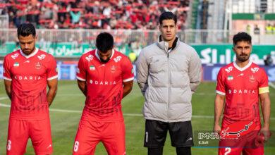 غایبان پرسپولیس مقابل تراکتور مشخص شدند