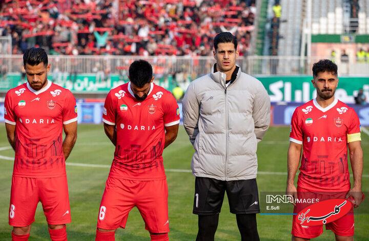 غایبان پرسپولیس مقابل تراکتور مشخص شدند