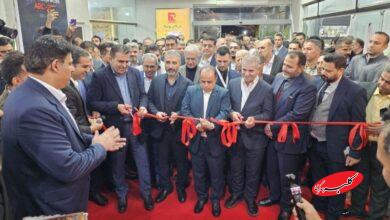 نمایشگاه طلا و جواهر ساری افتتاح شد + عکس