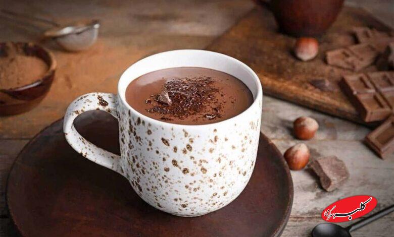 شکلات داغ