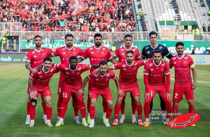 ترکیب احتمالی پرسپولیس مقابل تراکتور