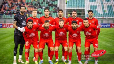 اعلام ترکیب تراکتور مقابل پرسپولیس