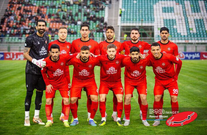 اعلام ترکیب تراکتور مقابل پرسپولیس