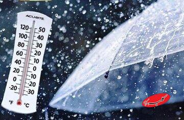 ورود موج سرمای شدید به کشور؛ کاهش دما تا ۱۵ درجه و بارش سنگین برف در این استانها