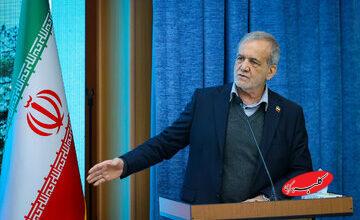 روایت پزشکیان از جلسه مهم با مکرون درباره توافق با ایران؛ غنیسازی ما را نپذیرفتند!