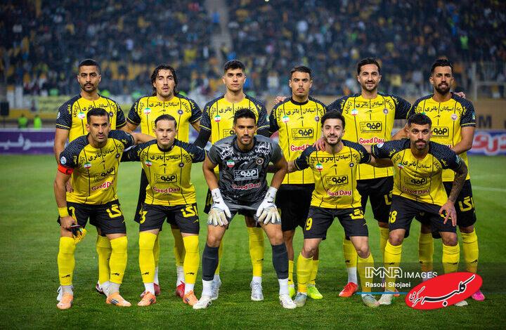 پخش زنده بازی سپاهان و خیبرخرمآباد از تلویزیون + پخش آنلاین