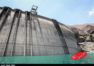 آخرین وضعیت سدهای امیرکبیر، لتیان، لار و ماملو/ روایت عددی مدیریت آب تهران در سالهای خشکسالی