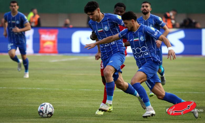 حاشیه های دربی ۱۰۶ پرسپولیس ۰ - ۰ استقلال در اراک