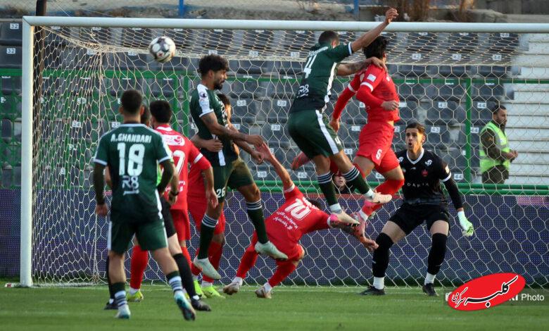 پرسپولیس یک- آلومینیوم صفر| لیگ برتر فوتبال