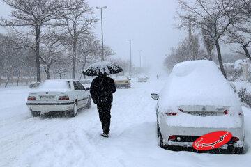 هواشناسی: برف و باران در همسایگی تهران از چهارشنبه