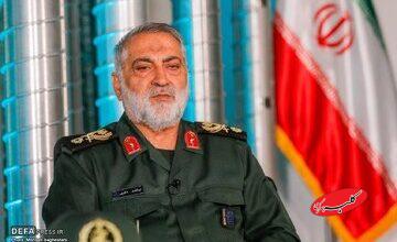 معاون ستاد کل نیروهای مسلح: هنوز بسیاری از ظرفیت بسیج، نیروی دریایی و زمینی را به کار نگرفتهایم/ قدرت موشکی ما از بین نرفته و کاملاً آمادهایم