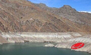 سد کرج در شرایط بیسابقه قرار گرفت/ پس از بارندگیهای اخیر، چقدر آب پشت سد کرج ذخیره شد؟