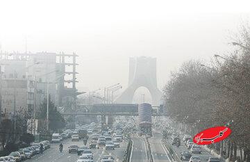 هواشناسی تهران هشدار داد