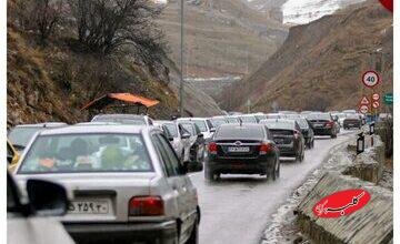 آخرین وضعیت جوی و ترافیکی محورهای مواصلاتی/ ترافیک سنگین در ۴ آزادراه
