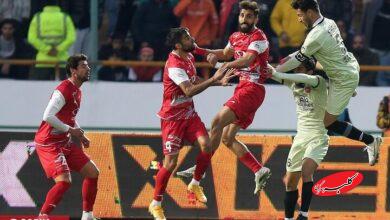 خلاصه بازی پرسپولیس مقابل مس رفسنجان + لینک دانلود فیلم