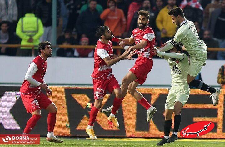 خلاصه بازی پرسپولیس مقابل مس رفسنجان + لینک دانلود فیلم