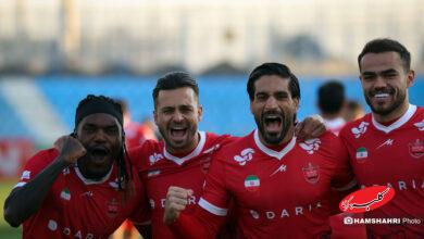 پرسپولیس یک- آلومینیوم صفر| لیگ برتر فوتبال