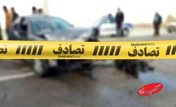 واژگونی اتوبوس در بزرگراه تهران-کرج/ آمار مصدومان