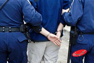 سارق ۲ هزار دلار دستگیر شد