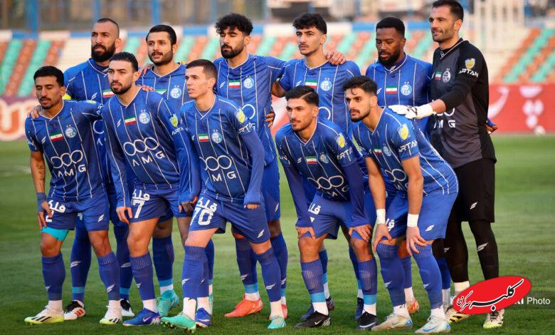 تصاویر بازی استقلال ۰-۱ گلگهر