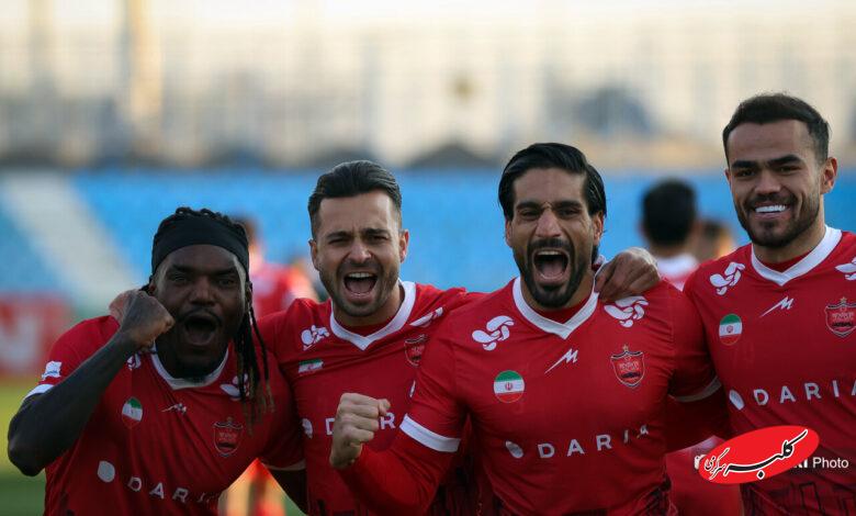پرسپولیس یک- آلومینیوم صفر| لیگ برتر فوتبال
