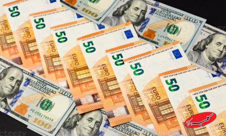 نرخ ارز در بازارهای مختلف 10 آذرماه/ دلار و یورو چند؟