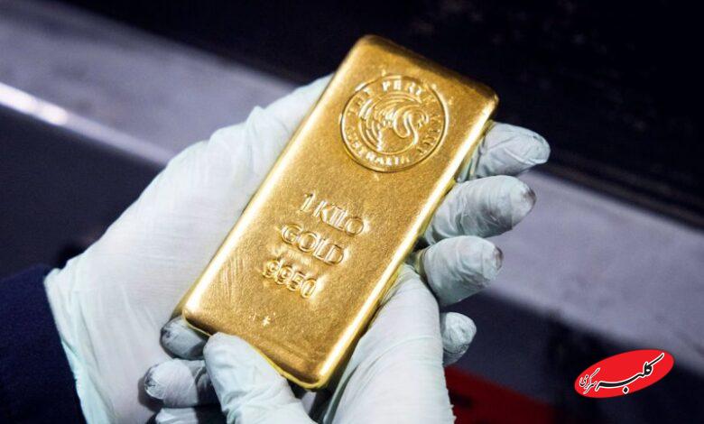 تغییر قیمت طلا تا پایان هفته !