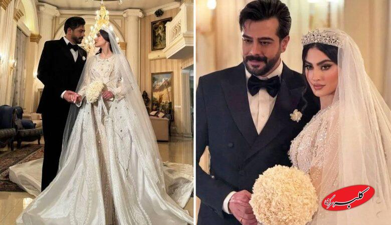 مریم مومن عروس جدید سینمای ایران خبرساز شد+ فیلم مراسم عروسی لاکچری