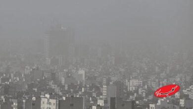 شاخص آلودگی از دسترس خارج شد+عکس
