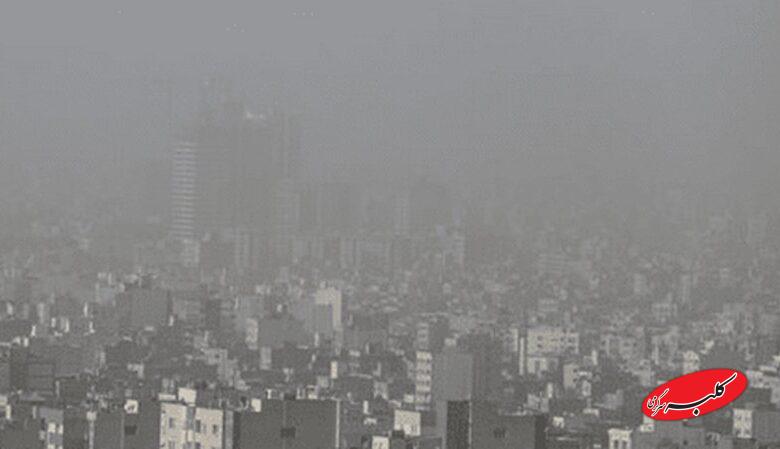 شاخص آلودگی از دسترس خارج شد+عکس