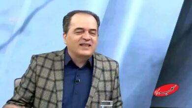 شوخی بی مزه پیمان یوسفی وسط گزارش دربی!