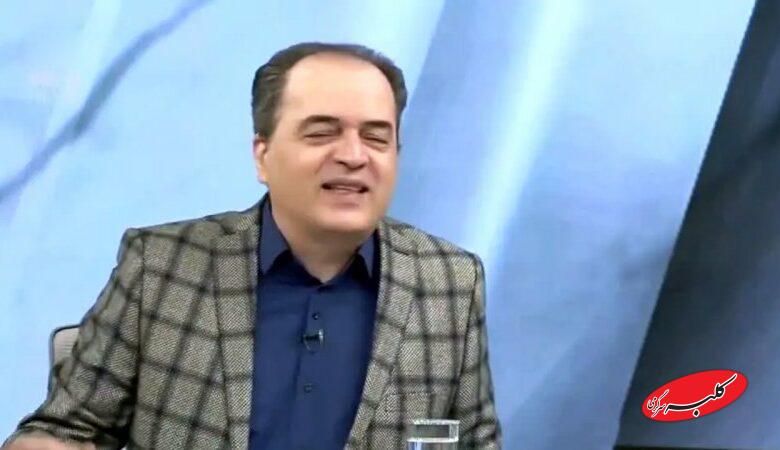 شوخی بی مزه پیمان یوسفی وسط گزارش دربی!