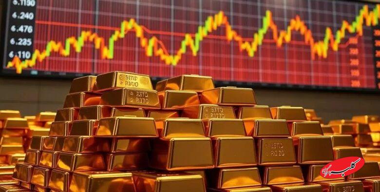 حمایت از صعود قیمت طلا افزایش یافت