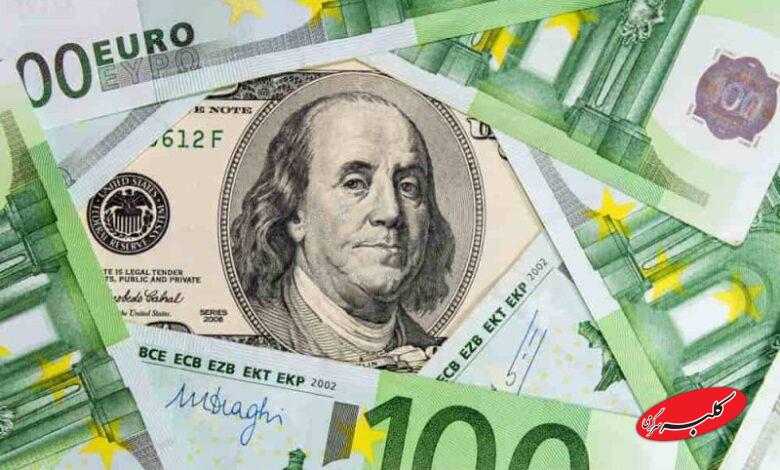 نرخ ارز در بازارهای مختلف 15 آذرماه