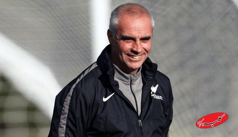 کری خوانی سرمربی نیوزلند برای تیم ملی ایران
