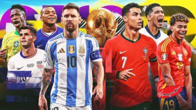 ساعات و مکان تمامی بازیهای جام جهانی ۲۰۲۶ اعلام شد