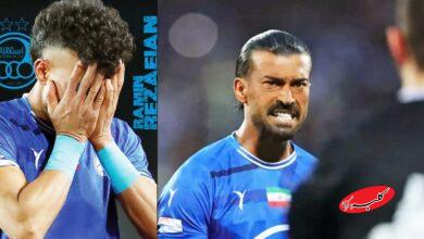 رضاییان: من همینم، در قرارداد من سلام علیک نوشته نشده است/شرط ساپینتو برای بخشش رامین