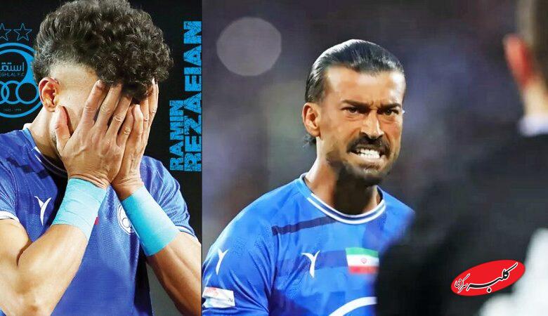 رضاییان: من همینم، در قرارداد من سلام علیک نوشته نشده است/شرط ساپینتو برای بخشش رامین