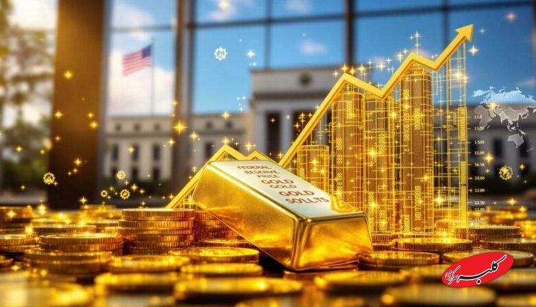 طلا با افزایش قیمت وارد هفته شد